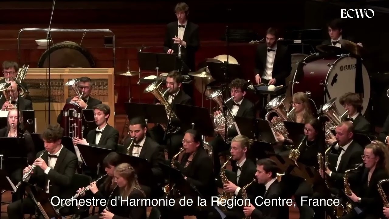 Dionysiaques - Florent Schmitt | Orchestre d'Harmonie de la Région Centre