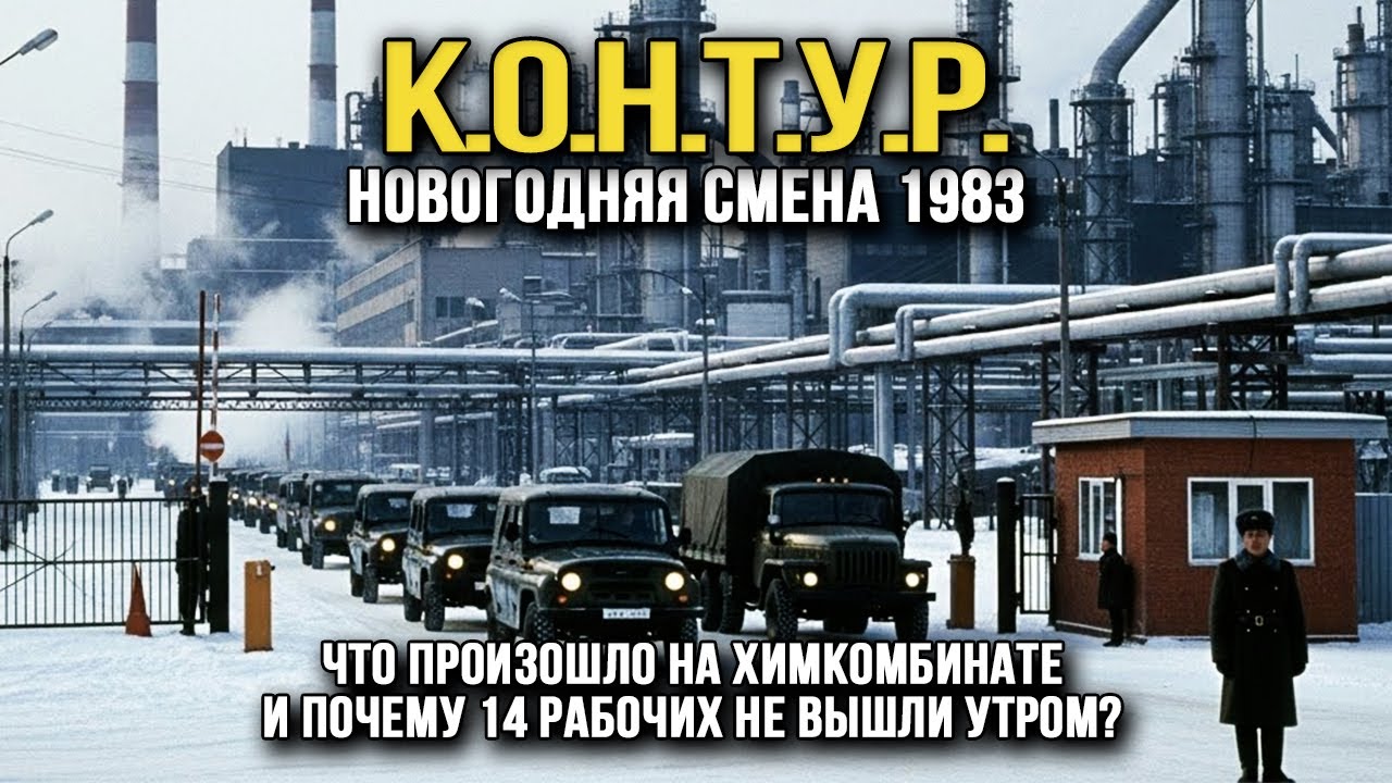 НОВОГОДНЯЯ СМЕНА 1983: Что ПРОИЗОШЛО на Химкомбинате и Почему 14 Рабочих НЕ ВЫШЛИ Утром?