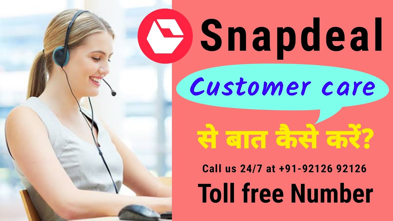 Snapdeal Customer Care Toll-Free Number
