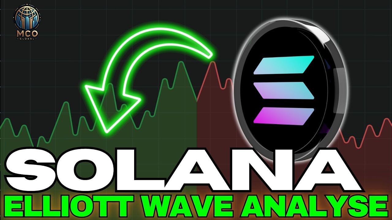 Wann hat die Solana Korrektur endlich ein Ende? Elliott Wave Analyse