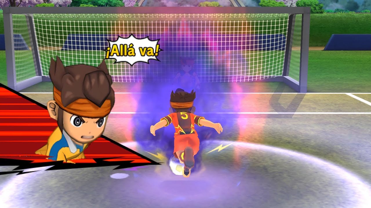 Inazuma Eleven Go Strikers 2013! Mixi Max Vs Inazuma Japan Wii 1080p (Dolphin/Gameplay)