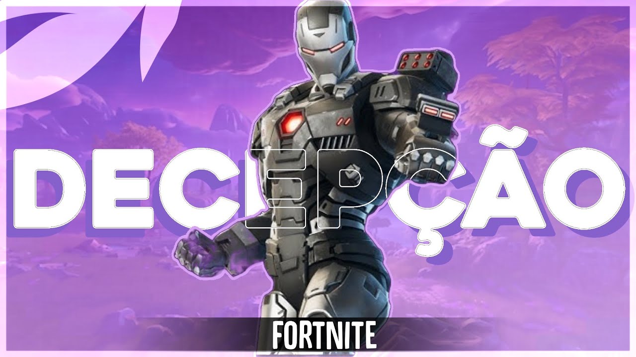 A LUVA DO MAQUINA DE COMBATE É UMA DECEPÇÃO ? - Fortnite