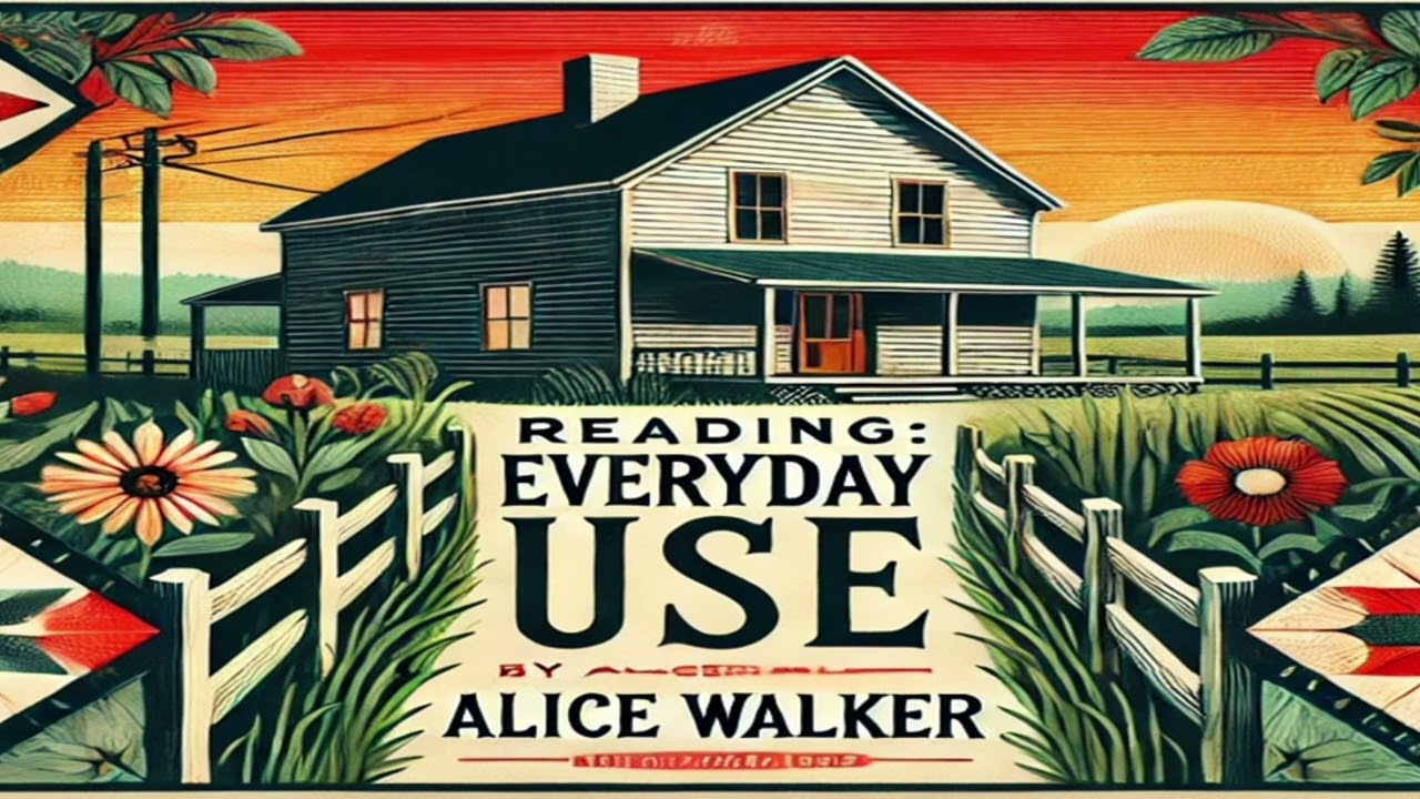 Reading of EVERYDAY USE | ALICE WALKER | REQUIRED READINGS SERIES