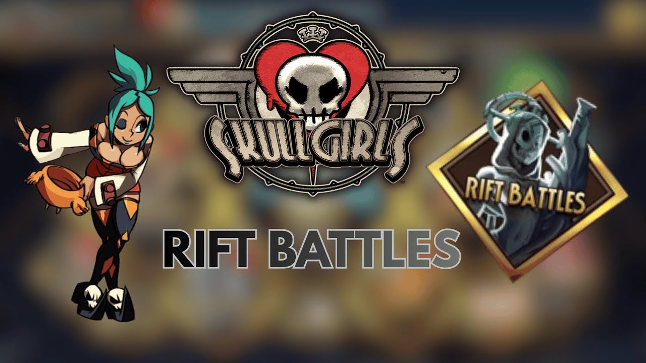 Destroiying people in rift battles using only cerebella | Skullgirls mobile