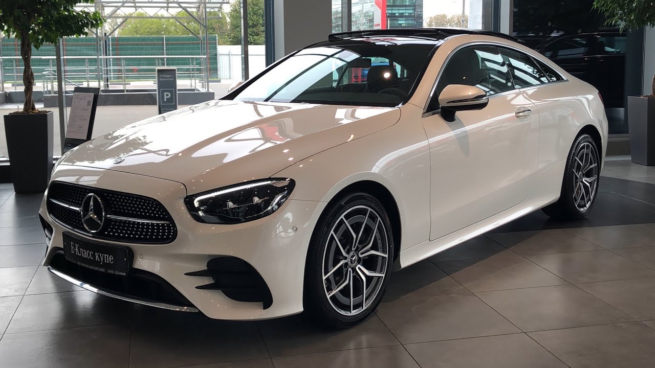 ВСТРЕЧАЙТЕ РЕСТАЙЛ MERCEDES COUPE E200 4MATIC УЖЕ В РОССИИ