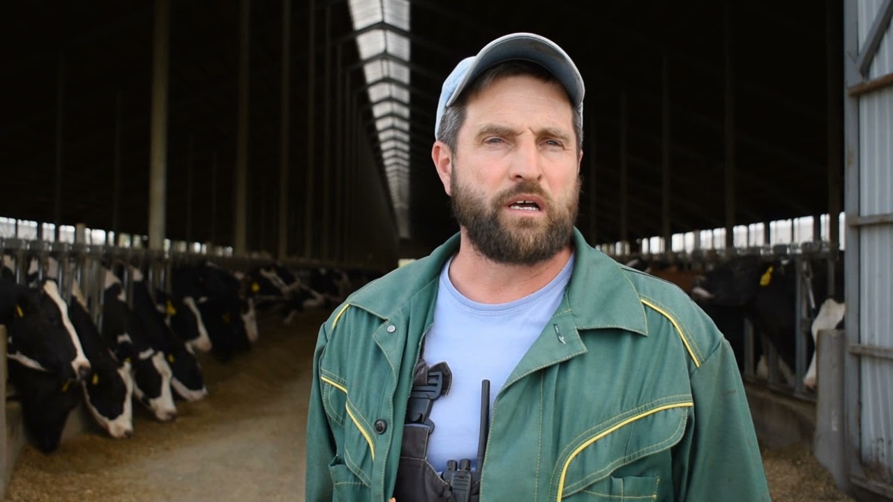 Демо-тур самоходного кормосмесителя Lucas G Autospire 240