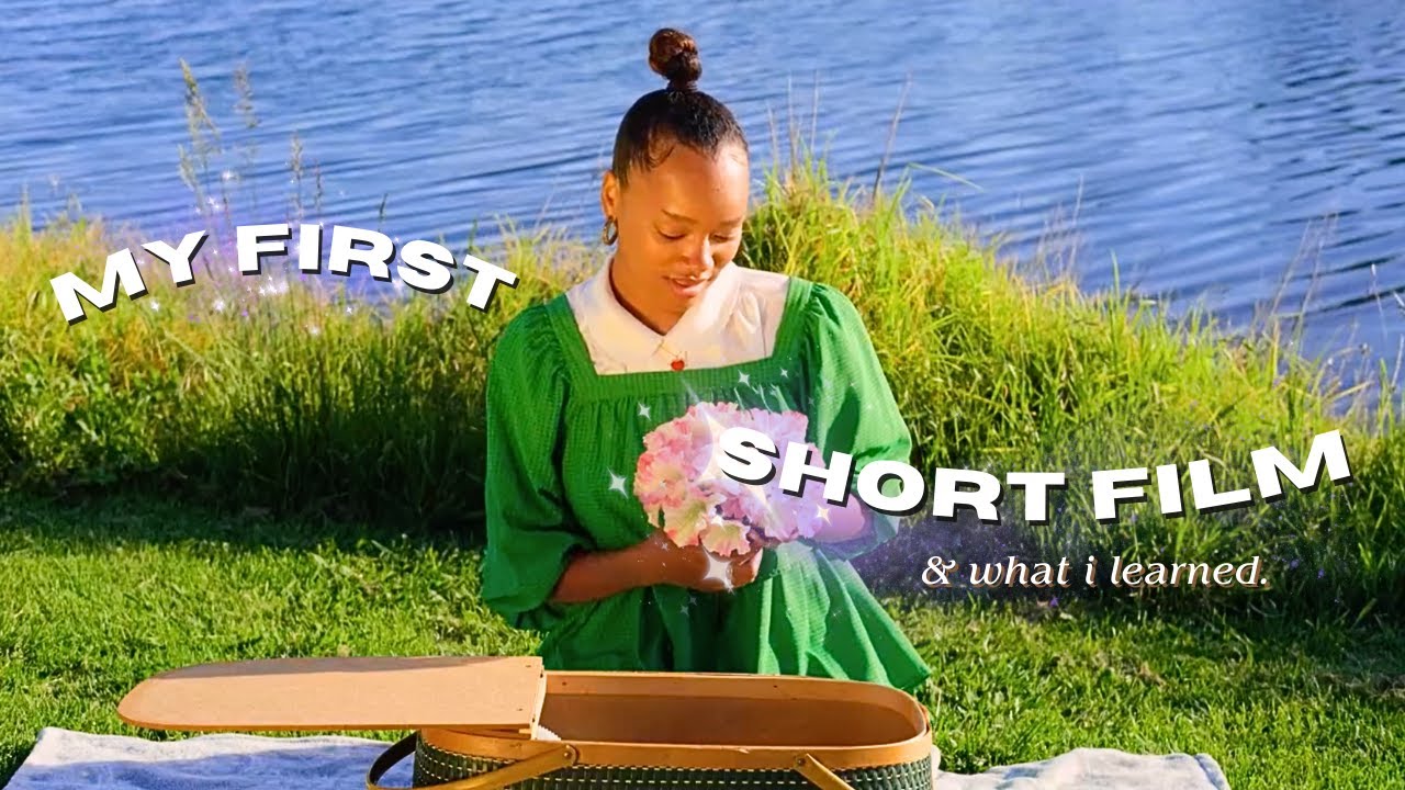 my first short film! 🎬 reflecting on what I learned, mistakes, and overcoming fear