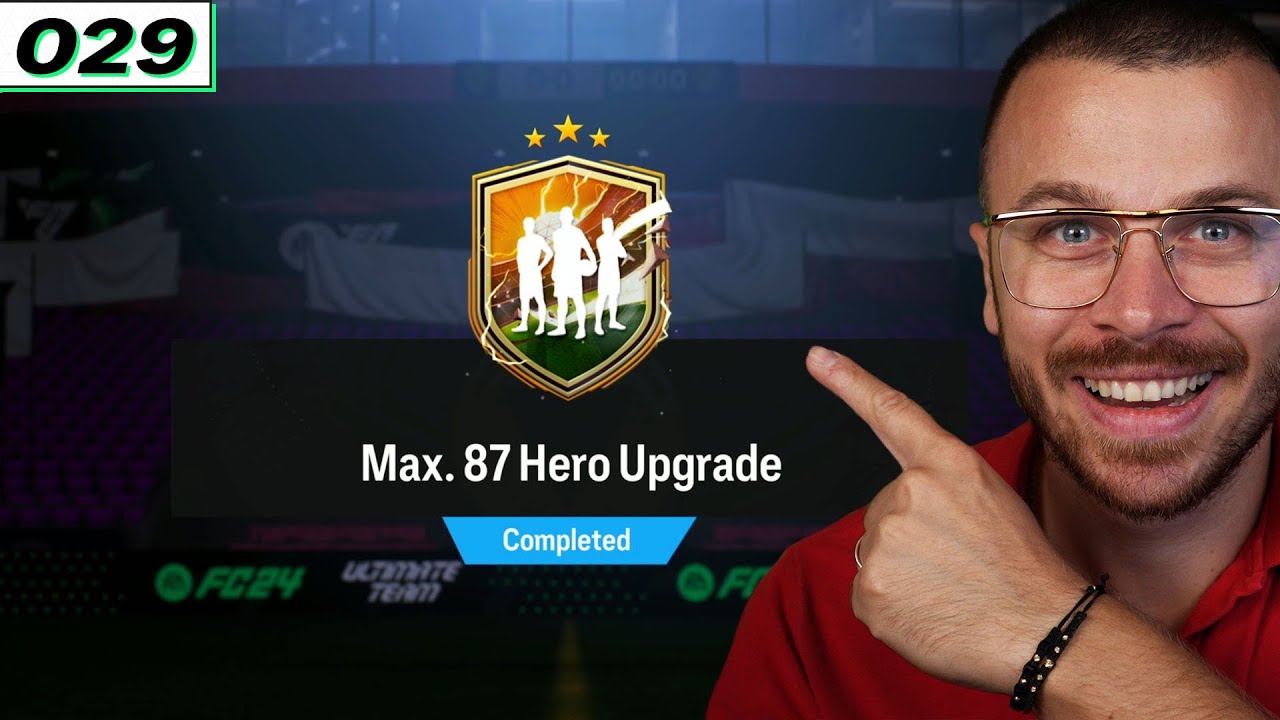 My Max. 87 Hero Upgrade SBC in FC 24 Ultimate Team