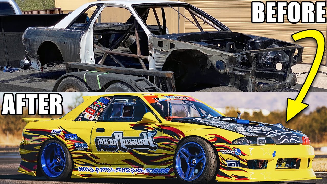 Building a R32 Drift Car in 10 Minutes!