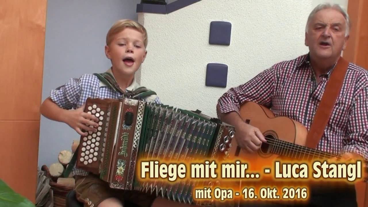 Fliege mit mir in die Heimat-Luca Stangl