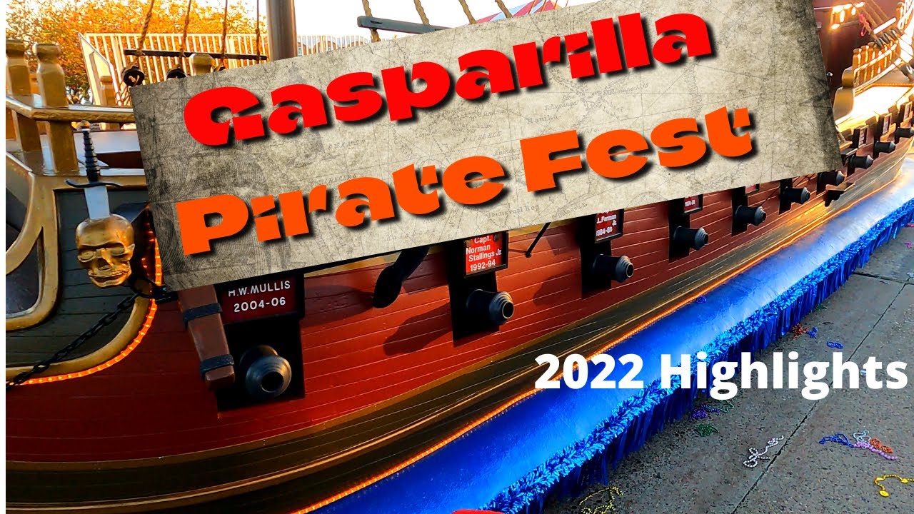 2022 Gasparilla Pirate Festival - Tampa Bay's Biggest Parade - Highlights