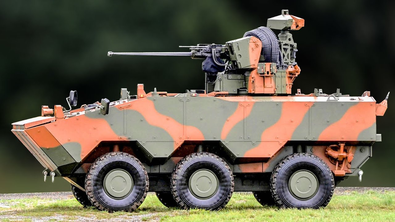 Guarani Armored Vehicle of Brazilian Army