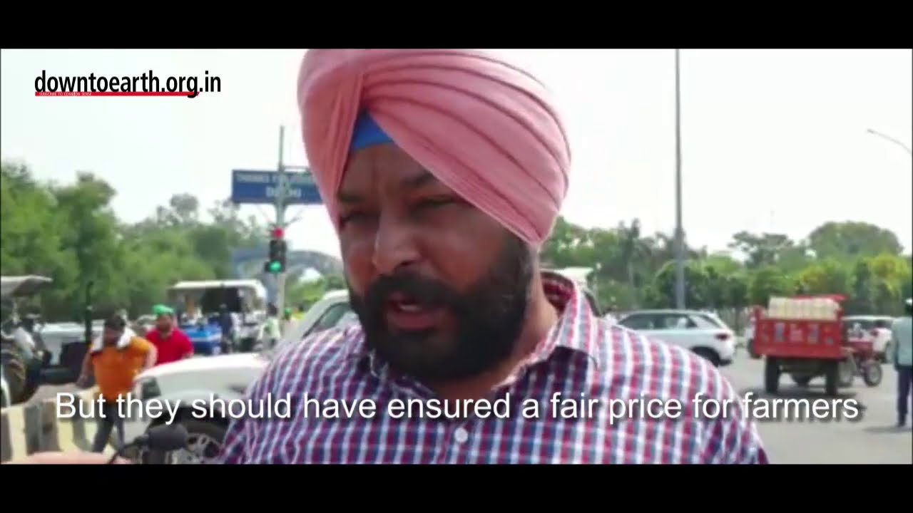 Field report: Voices from the farmers protest against the three agriculture bills