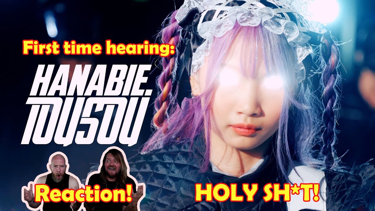 Musicians react to hearing TOUSOU (Run Away) - Music Video 【HANABIE.】 for the first time!