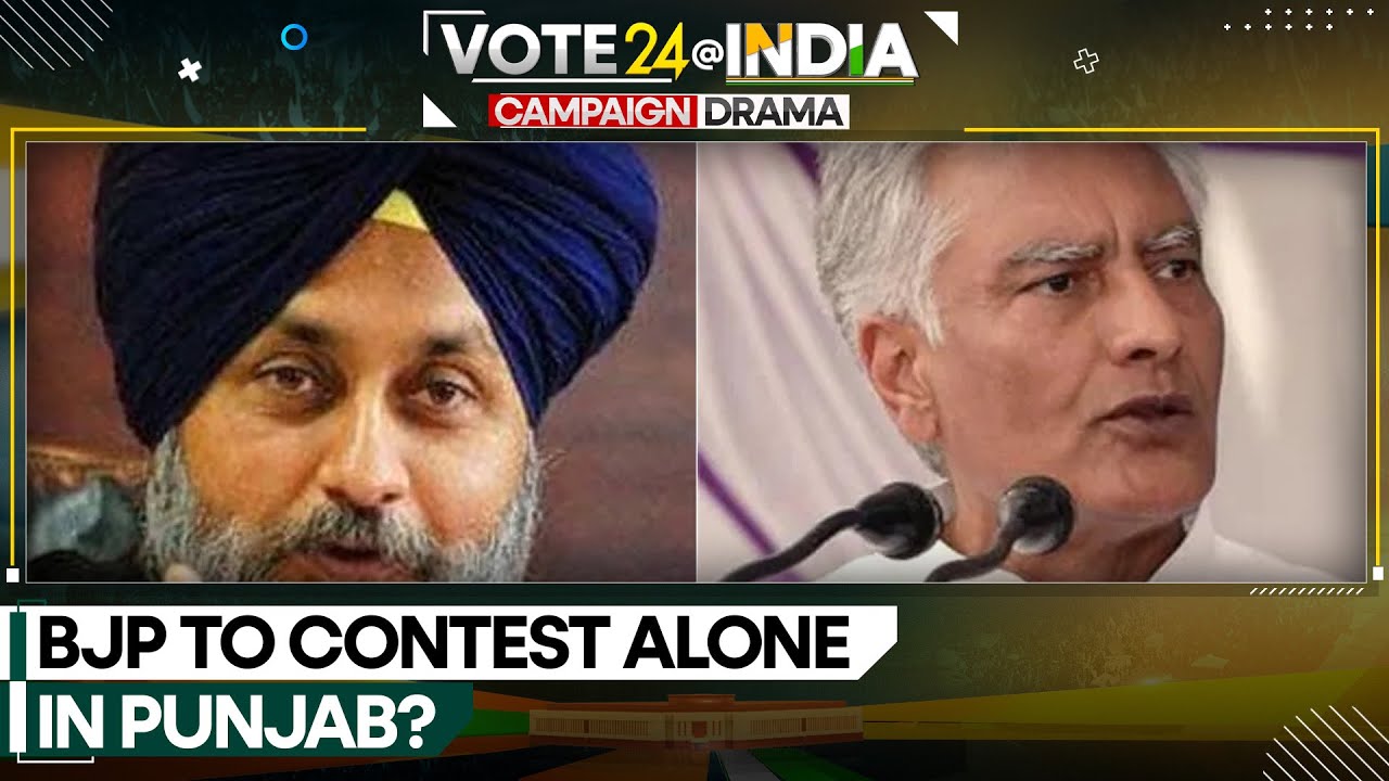 India elections 2024: BJP to go solo in Punjab, no alliance with with SAD | WION