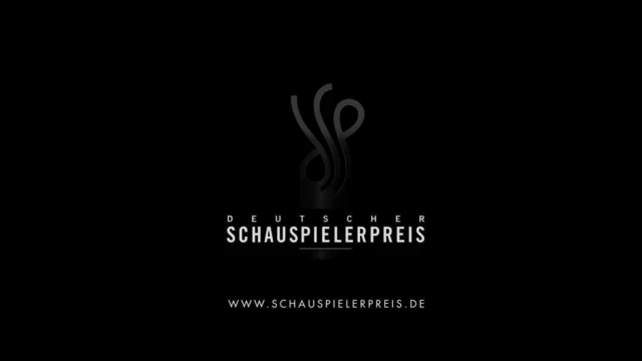 Am 29. Mai 2015 ist es soweit: Der Deutsche Schauspielerpreis!