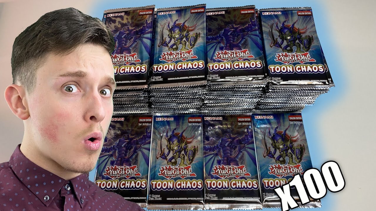 *MASSIVE* TOON CHAOS Yugioh Box Break Pack Opening... 🎇