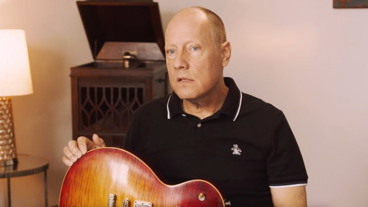 Behind the Heritage Custom Core H-150 Artisan Aged with Edwin Wilson