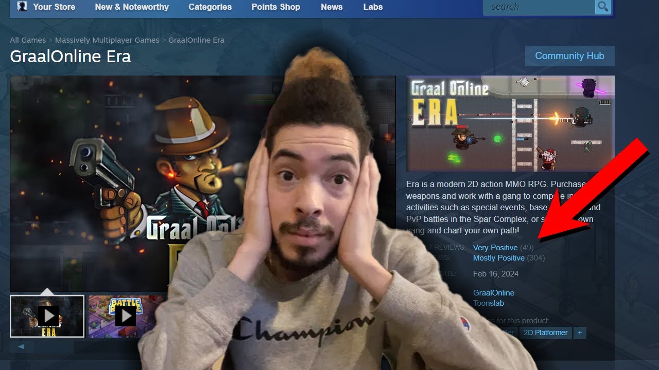 Graal Era is On Steam!? (4K 60 FPS & CONTROLLER SUPPORT)