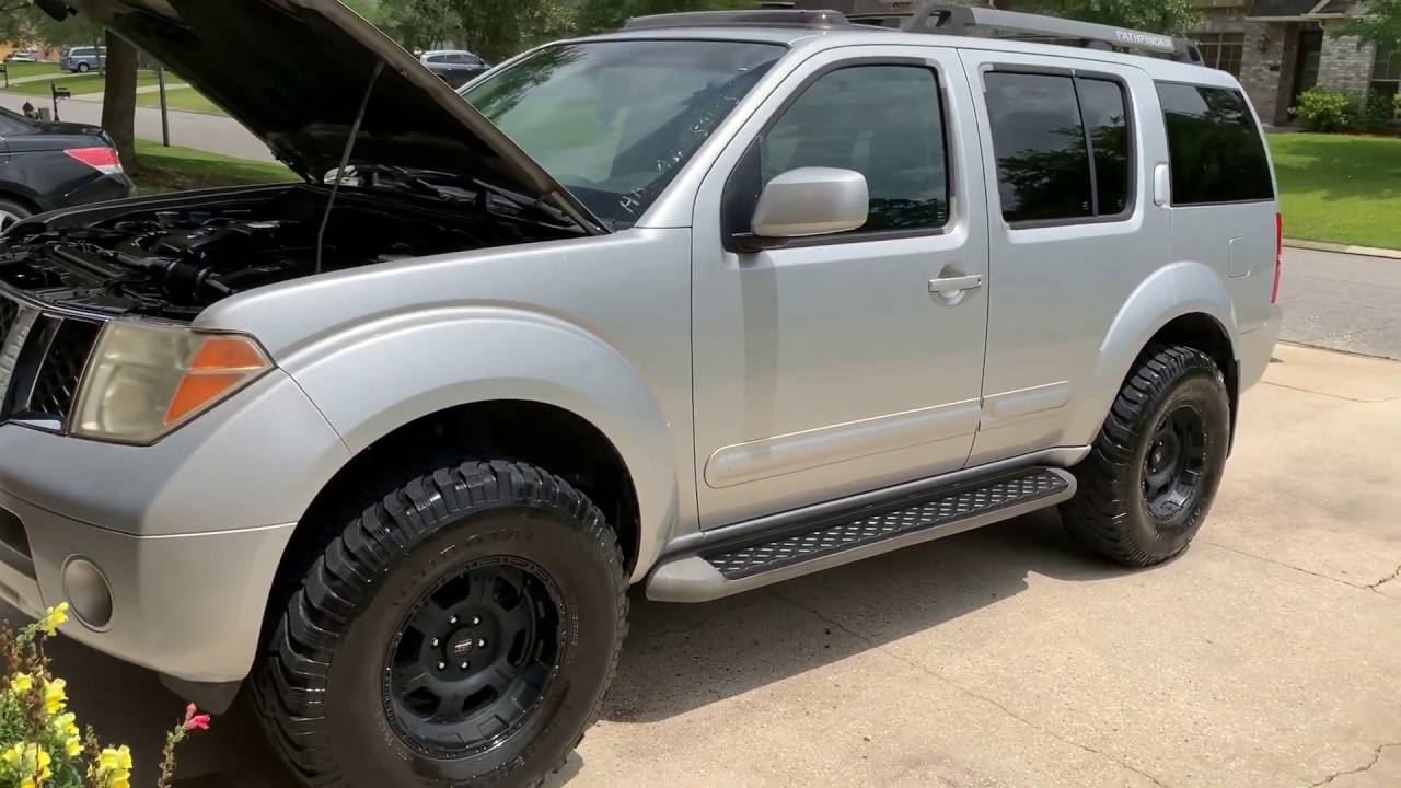 2005 Nissan R51 Pathfinder