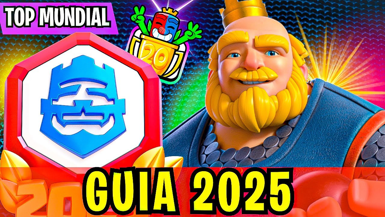 Este es el MEJOR MAZO PARA EL DESAFÍO DE 20 VICTORIAS 