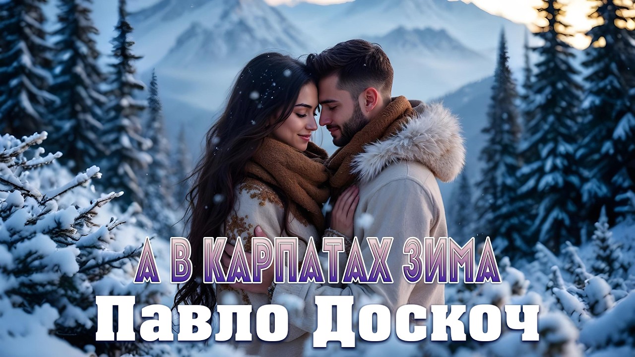 Павло Доскоч - ❄️ А в Карпатах зима❄️  [ПРЕМʼЄРА 2026]