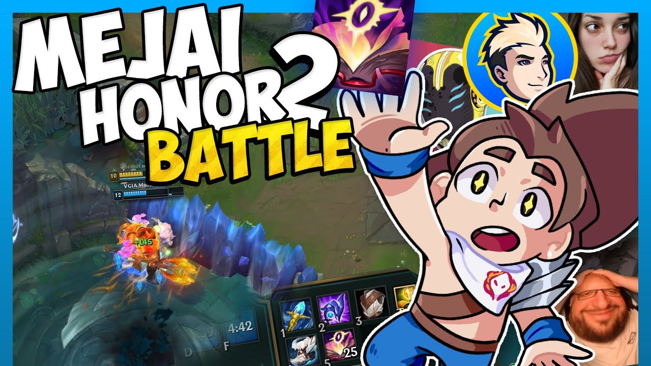 MEJAI HONOR BATTLE 2⭐ (con Manute, Kevo, Kerios, Mahriaa)