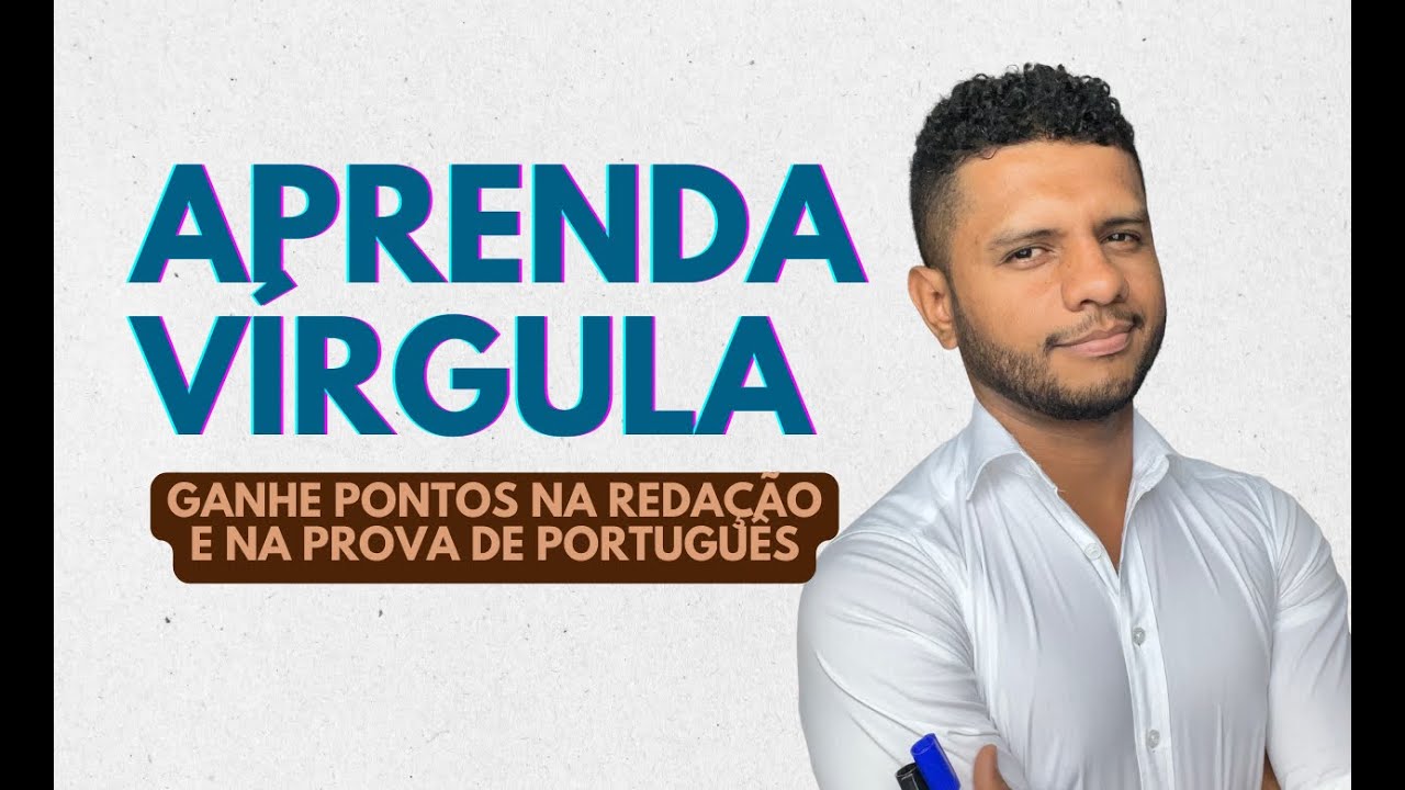 Vírgula - Legatus, IDECAN e todas as bancas #legatus