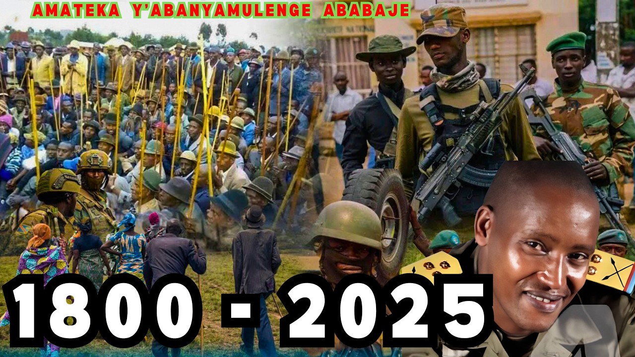 AMATEKA Y'ABANYAMULENGE 1800 - 2025