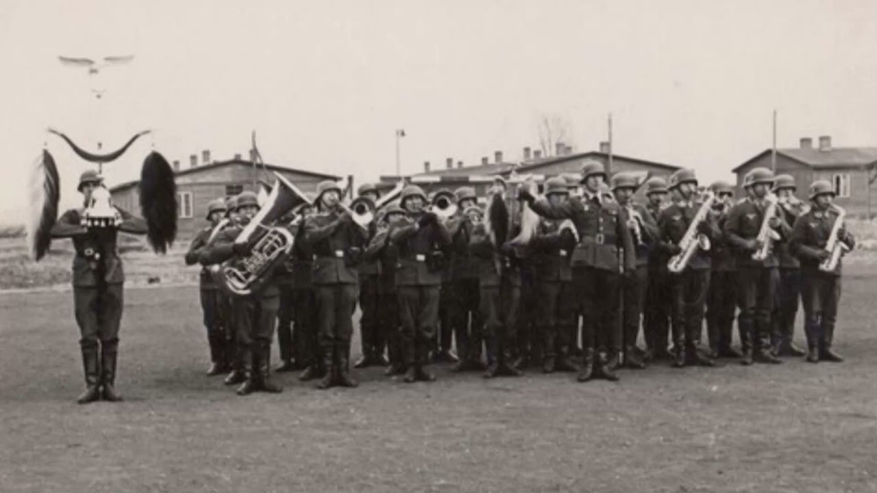Deutscher Pilotenmarsch | ドイツ航空兵の行進曲 | Kapelle des S. Sturmbanns 12 | ベルリン第12独立大隊音楽隊 | 1933