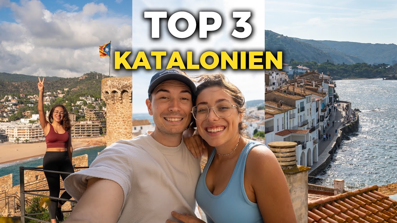 BARCELONA: Unsere 3 Lieblings-Tagestrips in Katalonien | Montserrat, Sitges, Costa Brava