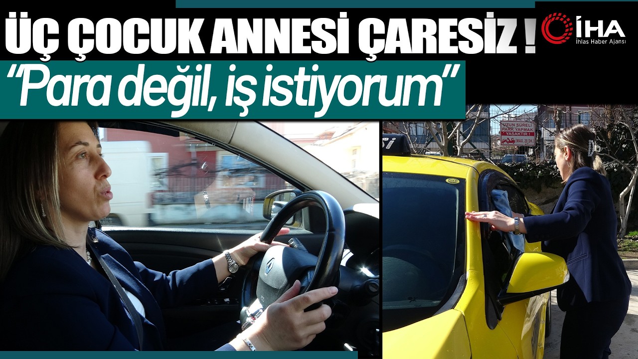 Maaşına Zam İstedi, İşinden Oldu: Taksi Şoförü Kadın Neye Uğradığını Şaşırdı