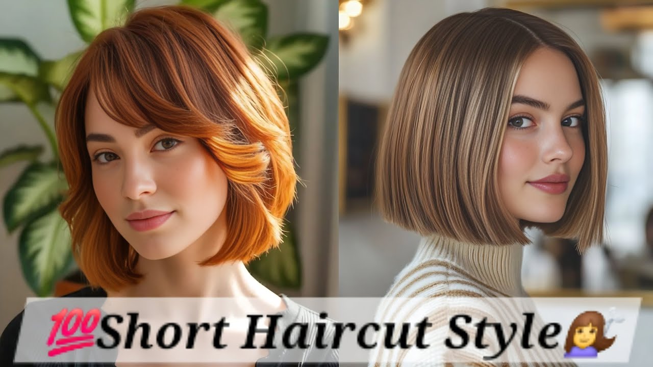 ✨️20+Simple & Cute Girls Haircut Style / Beautiful Short Haircut Ideas For Girls/