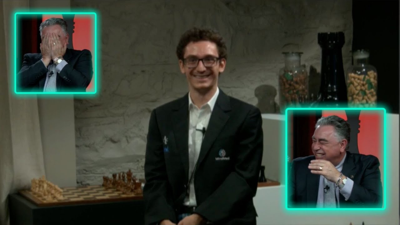 Fabiano Caruana Roasts Himself & Yasser Seirawan Is Dying | STL GCT Blitz Final Day