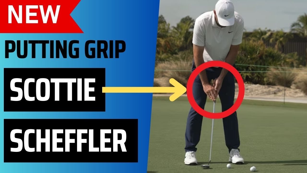 Why Scottie Scheffler Changed to The Claw Putting Grip - Hero World Challenge