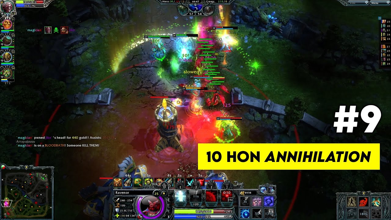 10 HoN ANNIHILATION Compilation (2025) #09