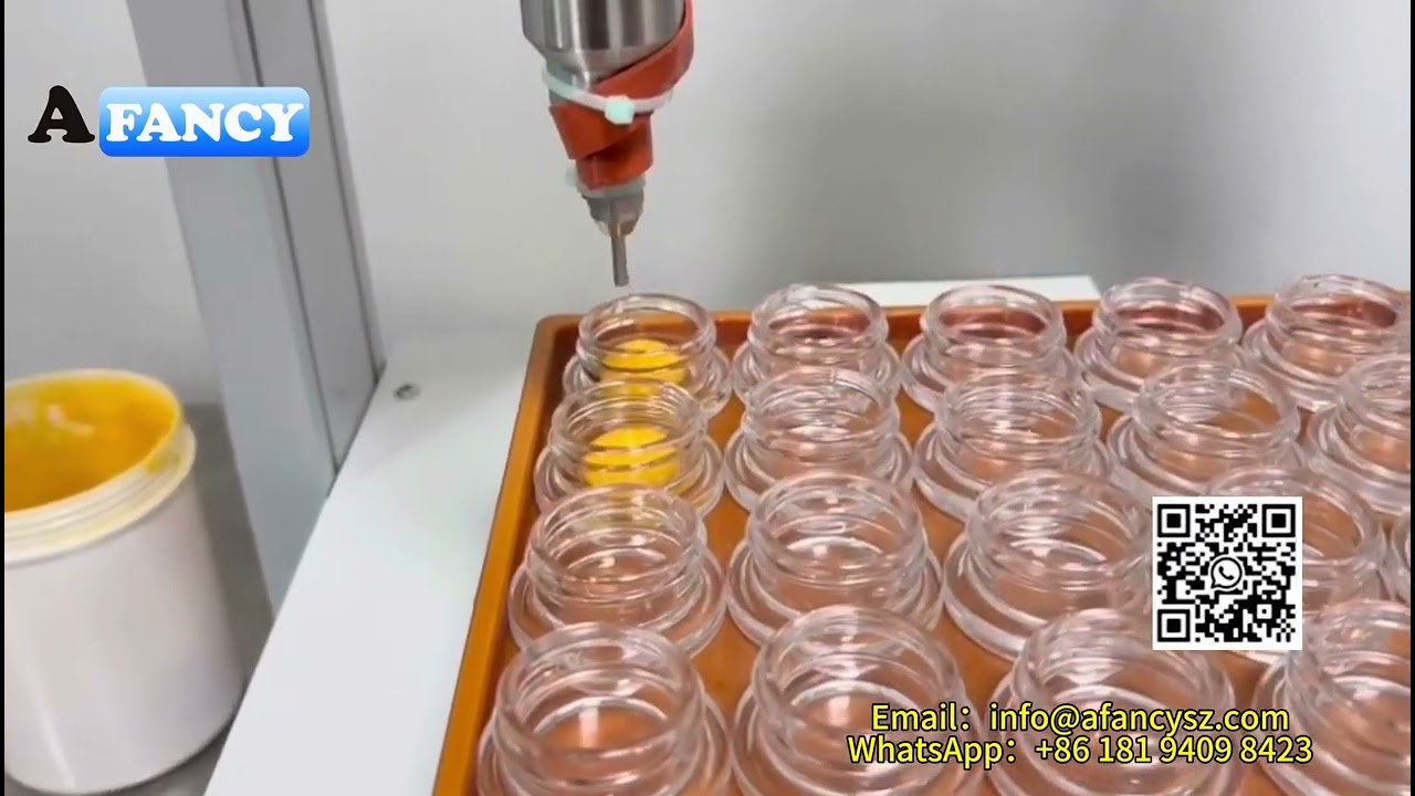 ADM-01 Auto Live Rosin CBD Concentrate Oil Filling Machine