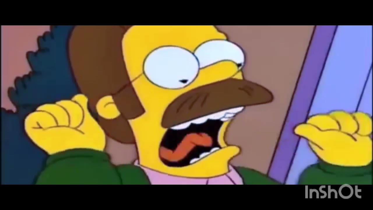 Found it Chief - Ned Flanders Ft. Police Lou [Official music video]