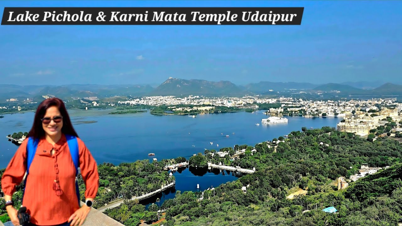 Best places to visit in Udaipur- Karni Mata Temple - Lake Pichola with a boat ride