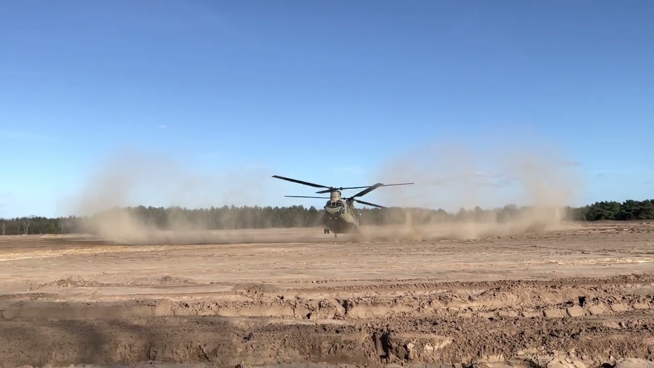 RNLAF CH-47F at GLV-5