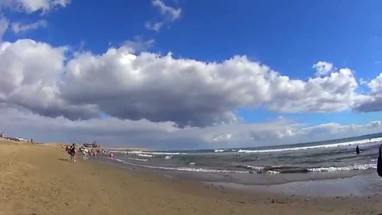 Dunas de Maspalomas - beach walk