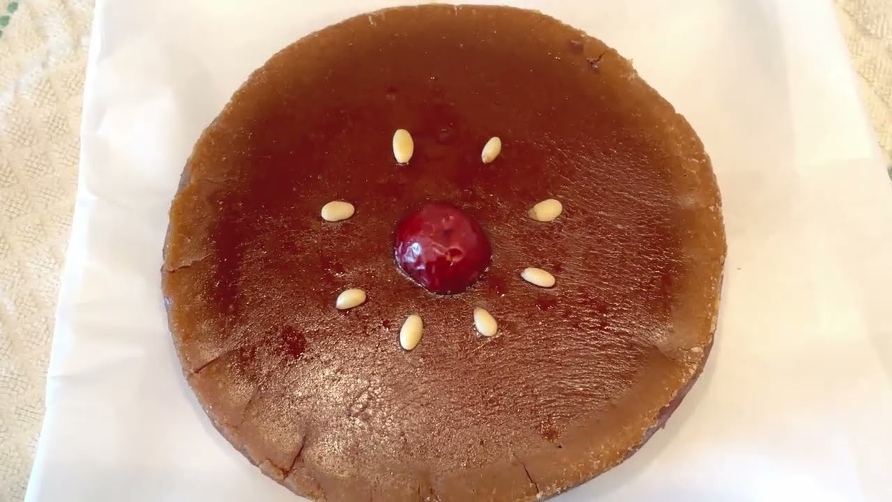 Q彈薑汁紅糖年糕 / 只需糯米粉 / Ginger Chinese New Year Cake / Nian Gao / Glutinous Rice Flour Only