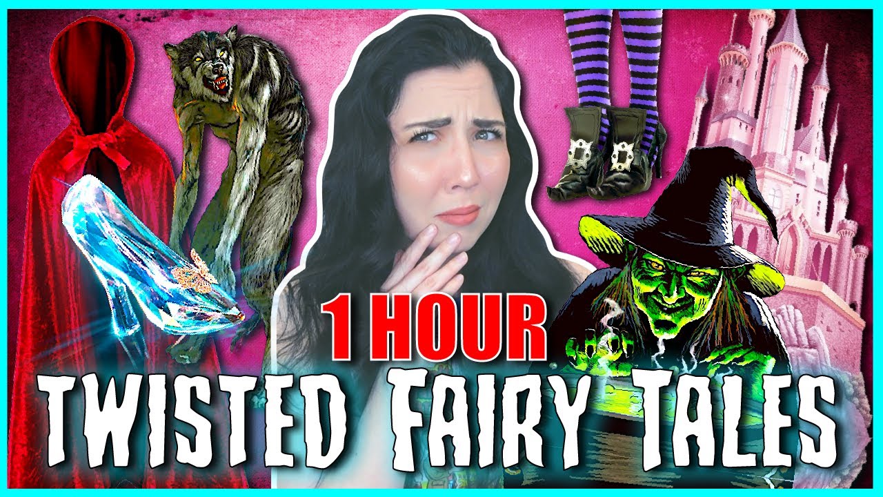 1 HOUR Of Twisted Fairy Tales To Never Read Your Kids