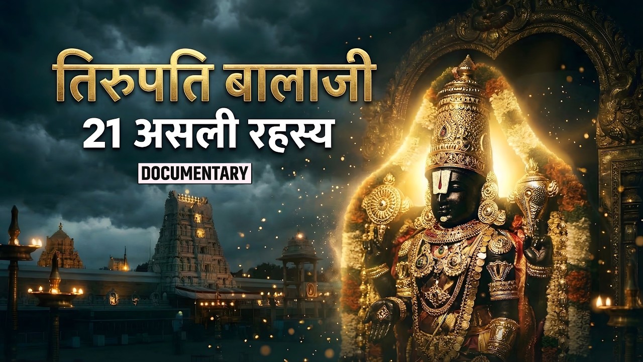 तिरुपति बालाजी मंदिर के 21 असली रहस्य | Secrets of Tirupati Balaji Temple | Documentary
