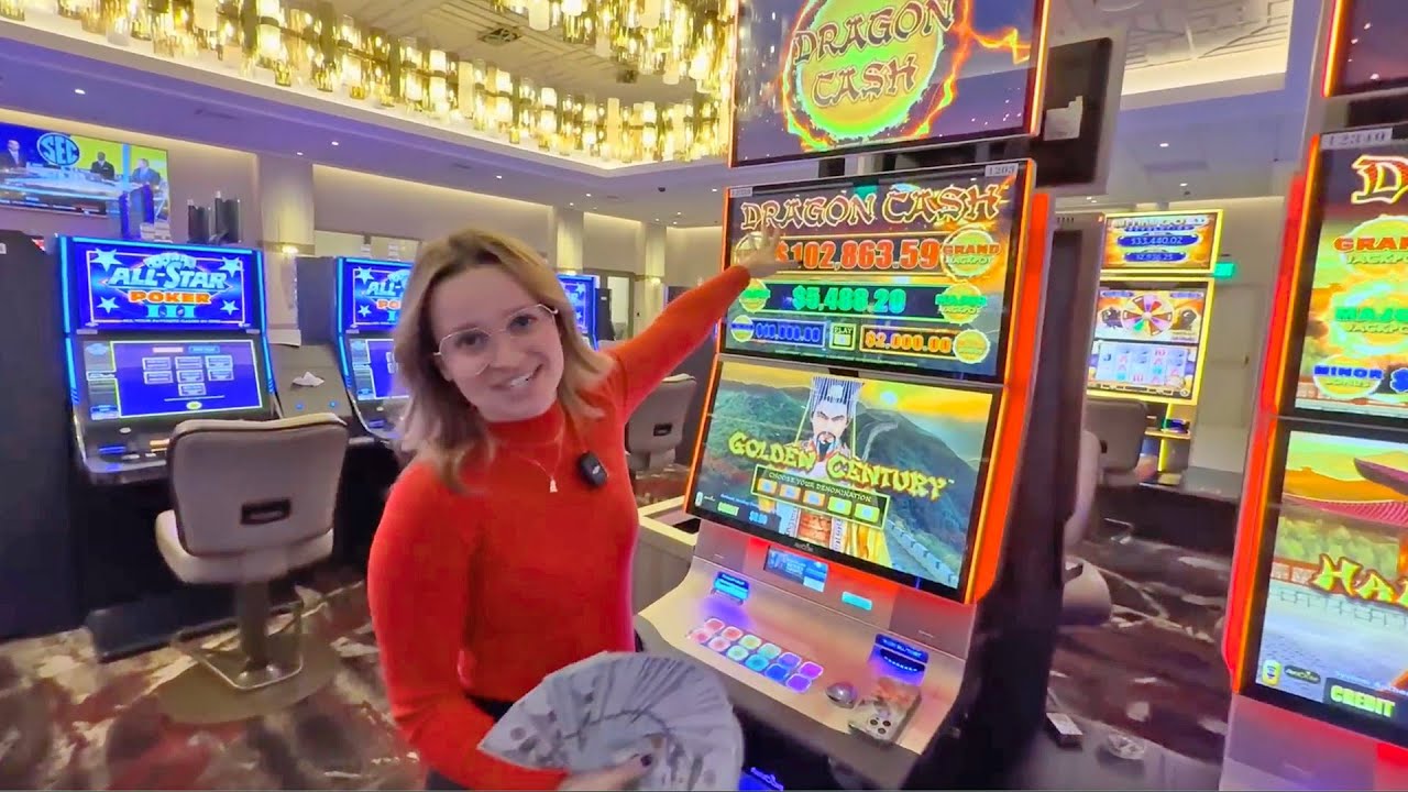 Here’s What Happens When $5000 Hits The HIGH LIMIT Slot Room!