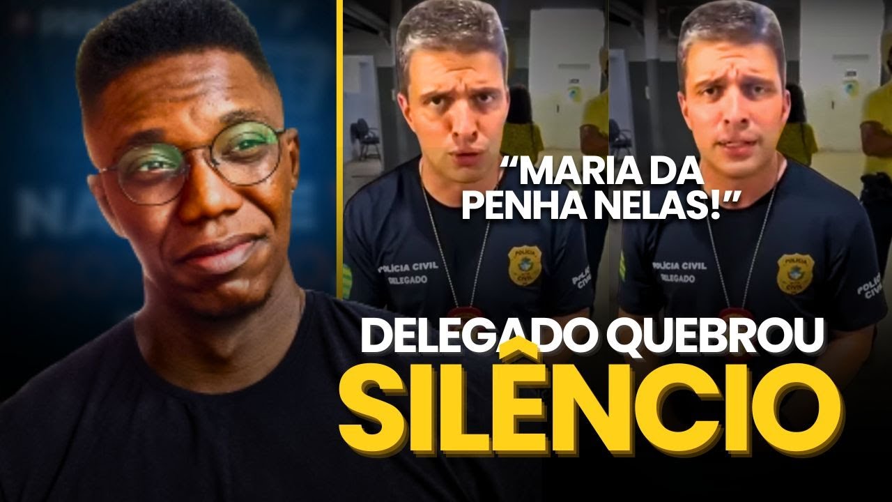 Viol&ecirc;ncia dom&eacute;stica CONTRA HOMENS: delegado exp&otilde;e VERDADE SILENCIADA | CORTES do CONSELHO
