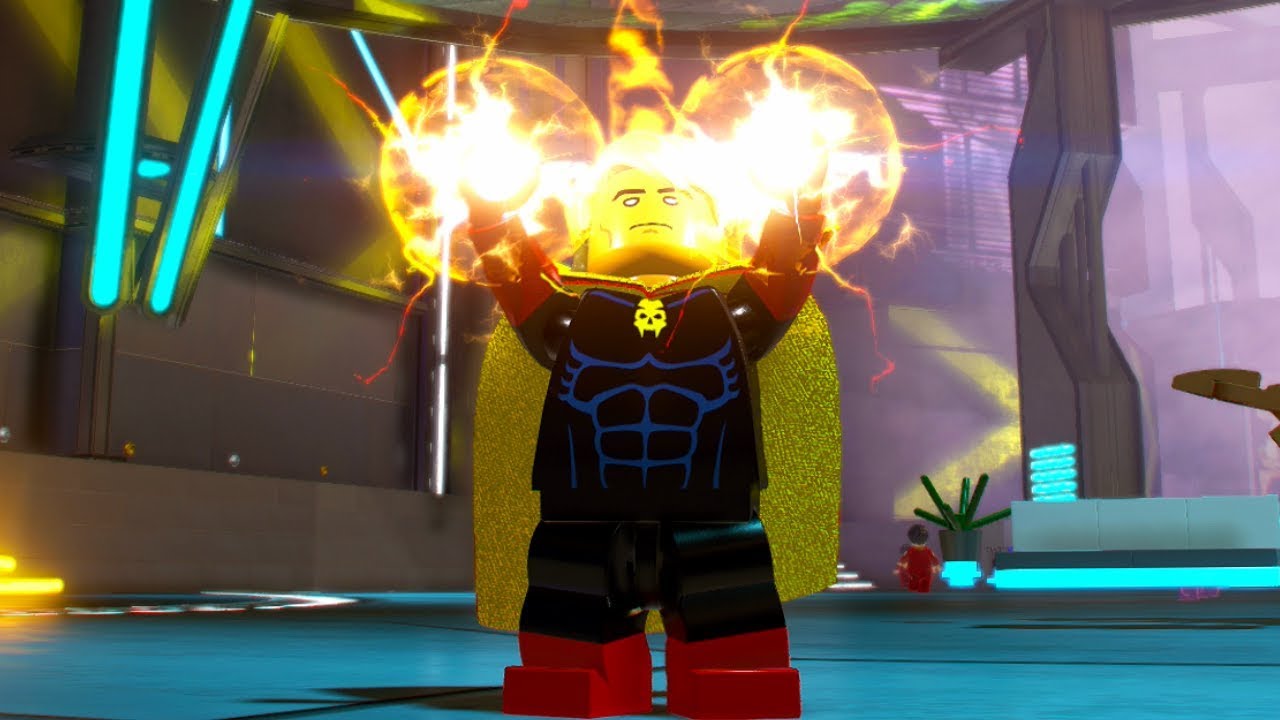 LEGO Marvel Super Heroes 2 Adam Warlock Unlock Location + Free Roam Gameplay