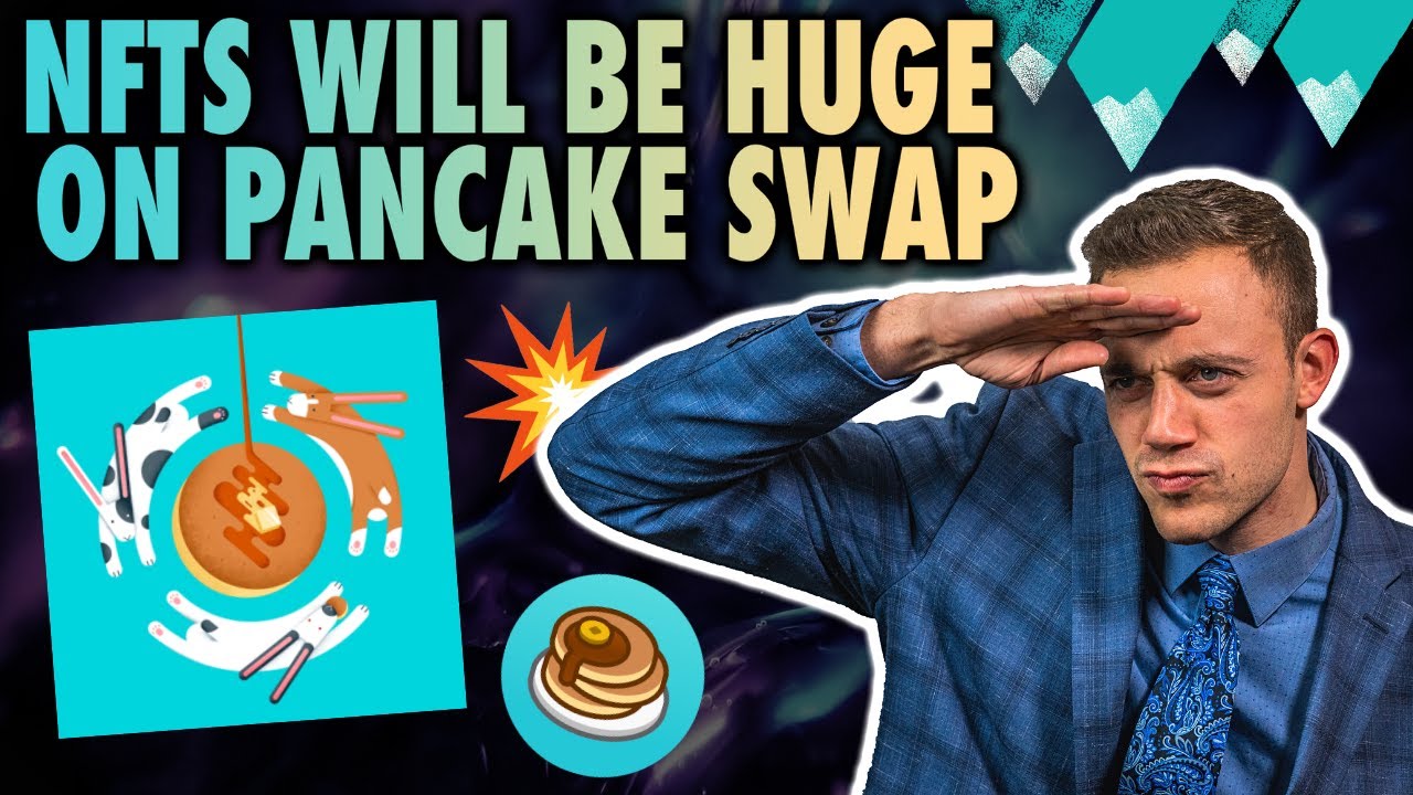 PancakeSwap NFTS & MARKETPLACE ANNOUNCED! $CAKE TOKEN TO EXPLODE!