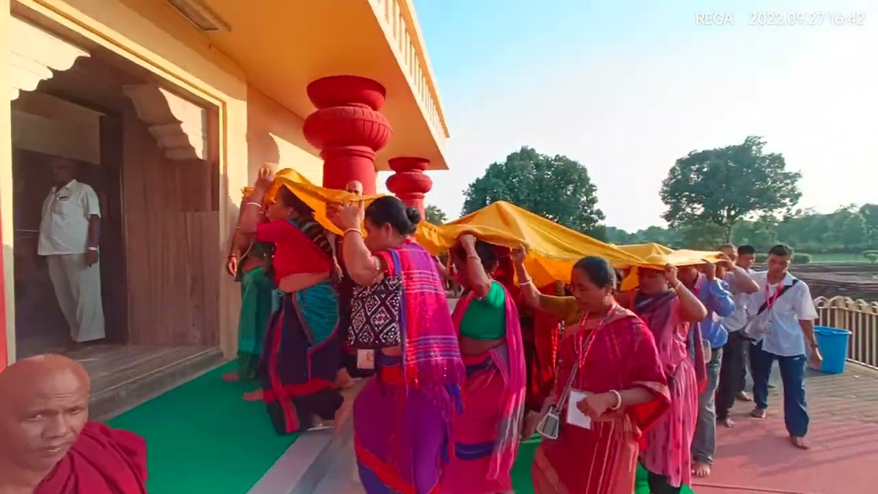 Kushinagar is the holy destination. October 15, 2022