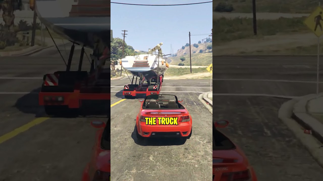 Я попытался пройти миссию с лодкой в ​​GTA 5, и вот что получилось!